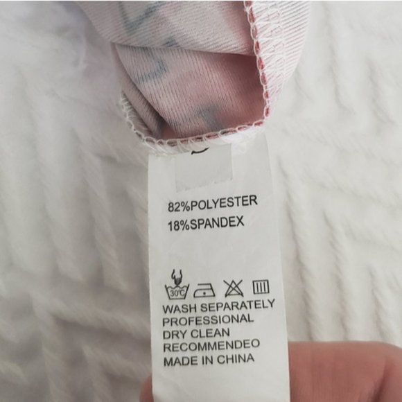 Japanese Anime-Manga Graphic Print Mock Neck Bodysuit Onesie- Size Small - Picture 7 of 11